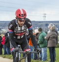 The Cyclist Laurens ten Dam - Paris-Nice 2016